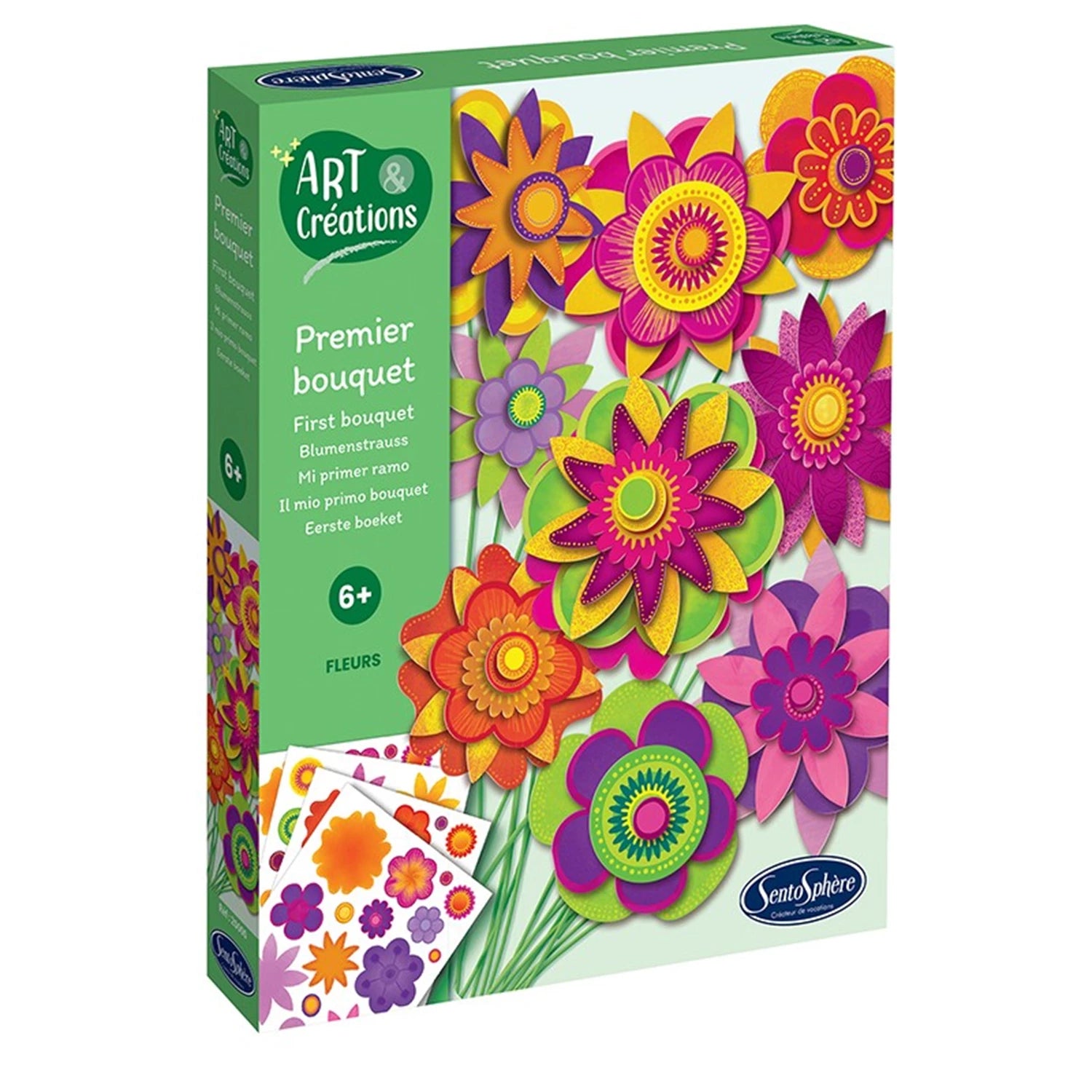 A&C MEIN ERSTER BLUMENSTRAUSS (FR-DE-IT-EN-ES-NL-PT)