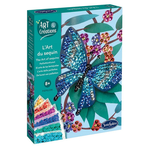 A&C SEQUINKUNST SCHMETTERLING (FR-DE-IT-EN-ES-NL-PT)