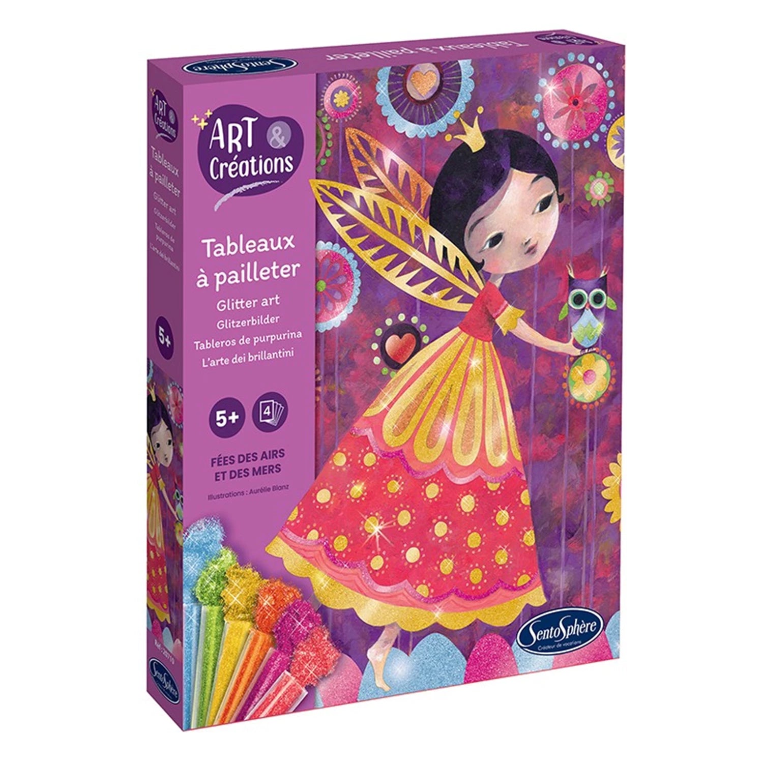 A&C GLITZERBILDER FEE (FR-DE-IT-EN-ES-NL-PT)