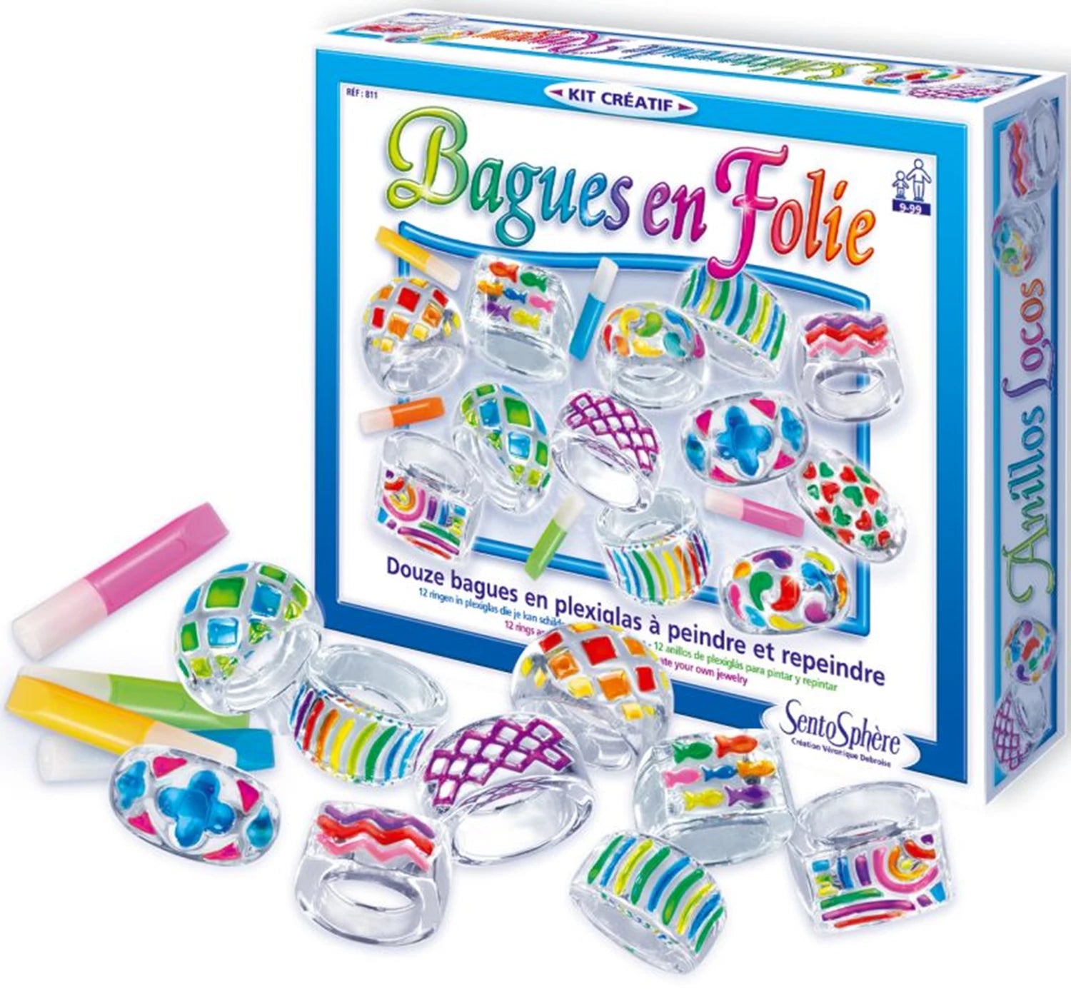 VERRÜCKTE RINGE (FR-DE-IT-EN-ES-NL)