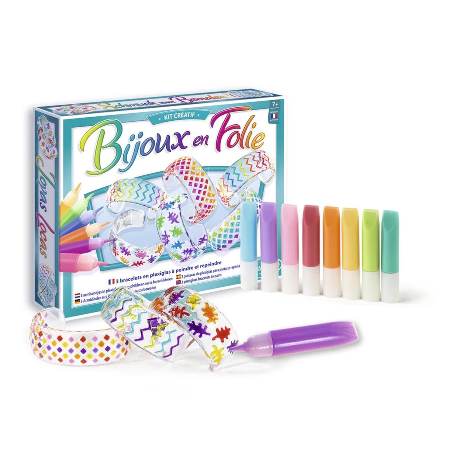 SCHMUCK VERRÜCKT (FR-DE-IT-EN-ES-NL)