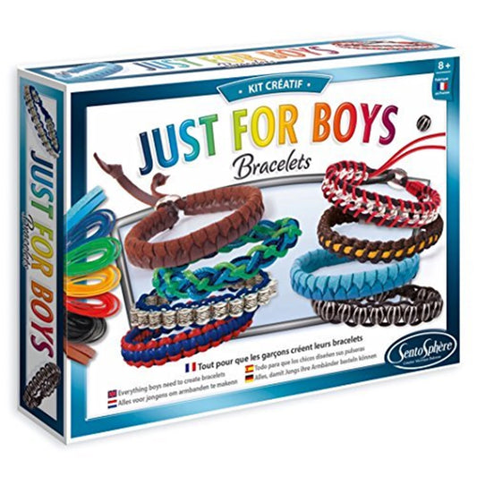 JUST FOR BOYS ARMKETTEN (FR-DE-IT-EN-ES-NL)