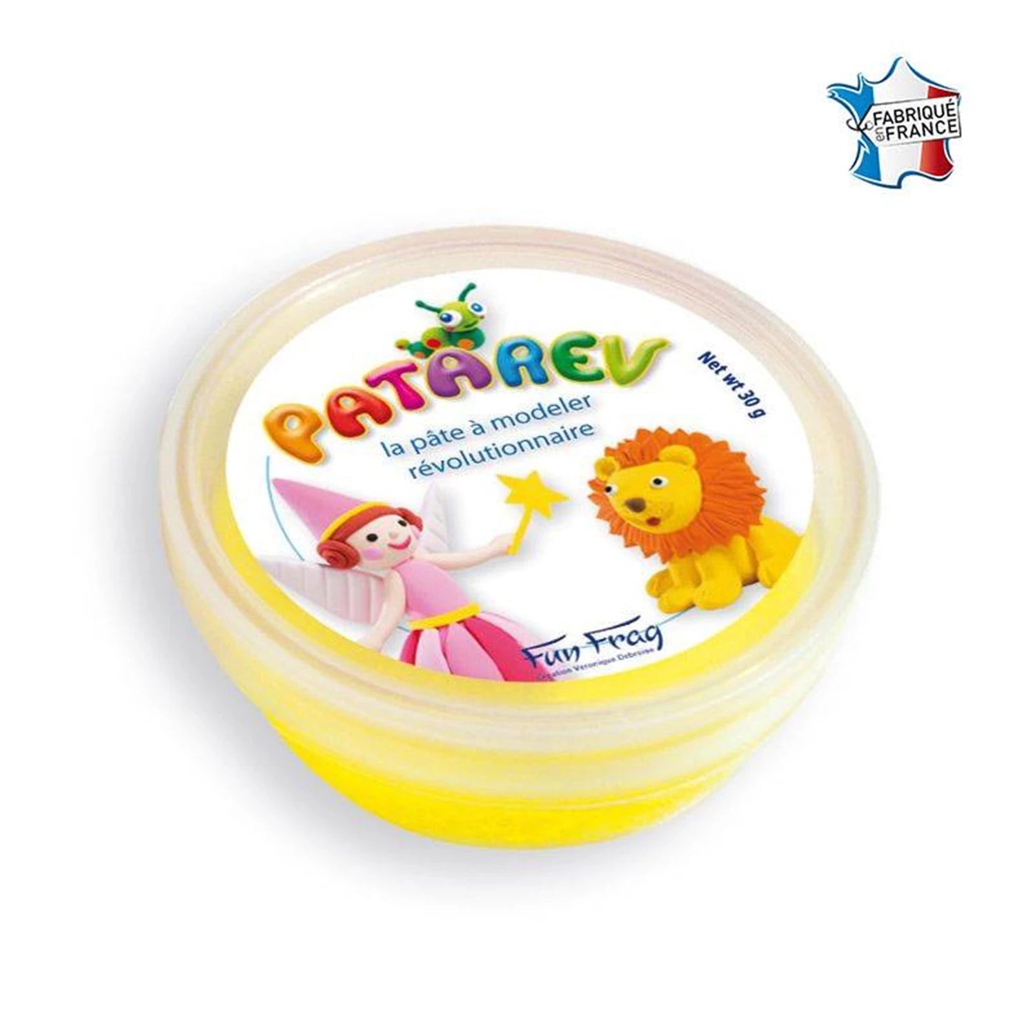 PATAREV POT DE 30G JAUNE