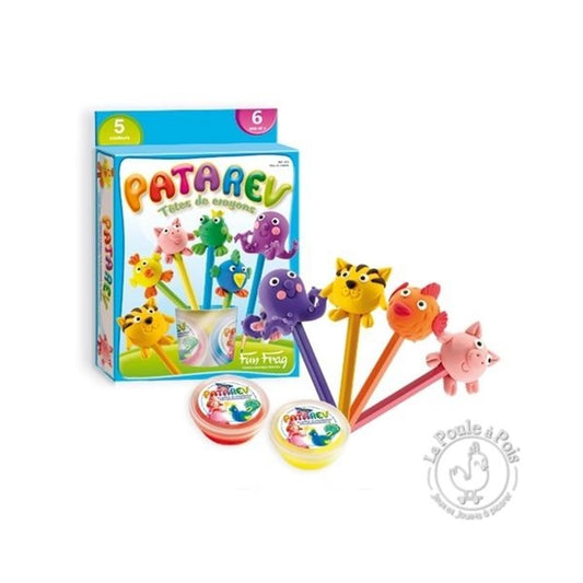 PATAREV SET STIFTKÖPFE (FR-DE-IT-EN-ES-NL-PT)