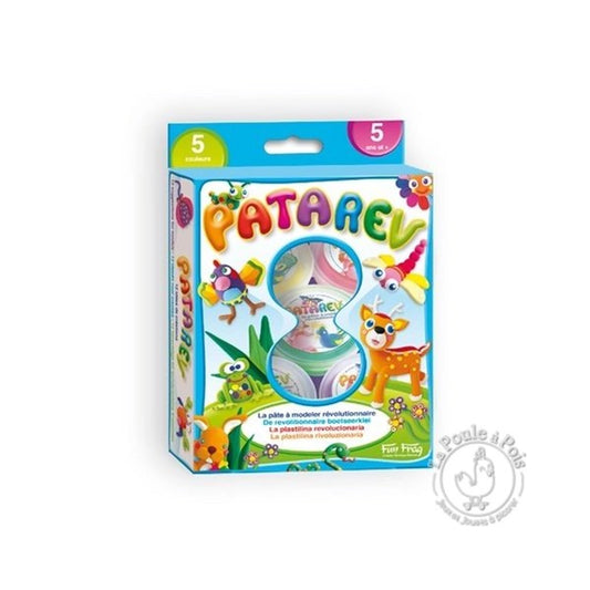 PATAREV SET 5 TÖPFE 18G (FR-DE-IT-EN-ES-NL-PT)