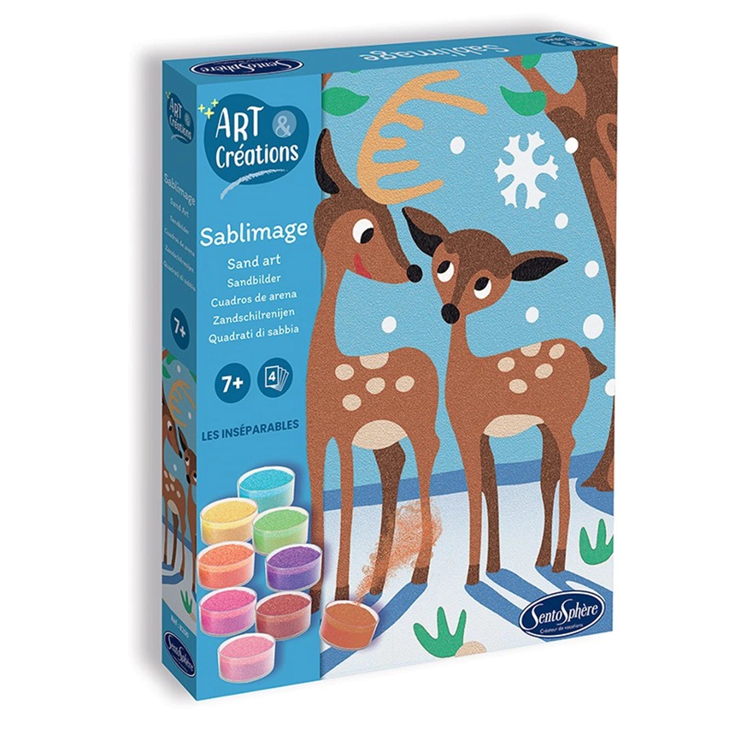 SANDBILDER DIE UNTEILBAREN (FR-DE-IT-EN-ES-NL)