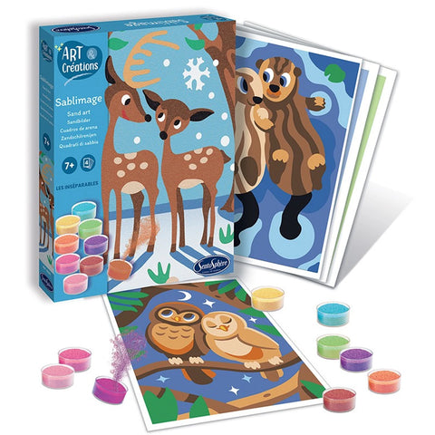 SANDBILDER DIE UNTEILBAREN (FR-DE-IT-EN-ES-NL)