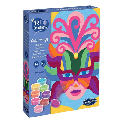 SANDBILDER MASKEN (FR-DE-IT-EN-ES-NL)