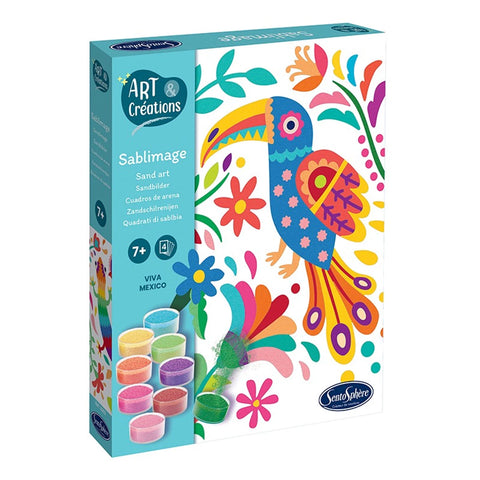 SANDBILDER VIVA MEXICO (FR-DE-IT-EN-ES-NL)