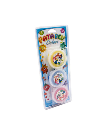 PATAREV 3 TÖPFE 18G GELB/BLAU/ROT (FR-DE-IT-EN-ES-NL-PT)