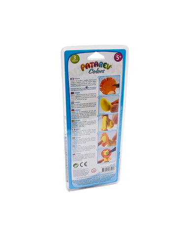 PATAREV 3 TÖPFE 18G GELB/BLAU/ROT (FR-DE-IT-EN-ES-NL-PT)