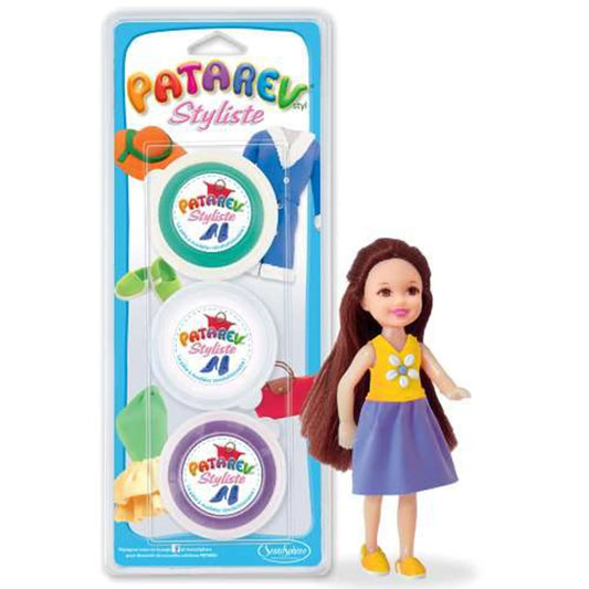 PATAREV STYL 3 TÖPFE 28G GRÜN/WEISS/VIOLET (FR-DE-IT-EN-ES-N