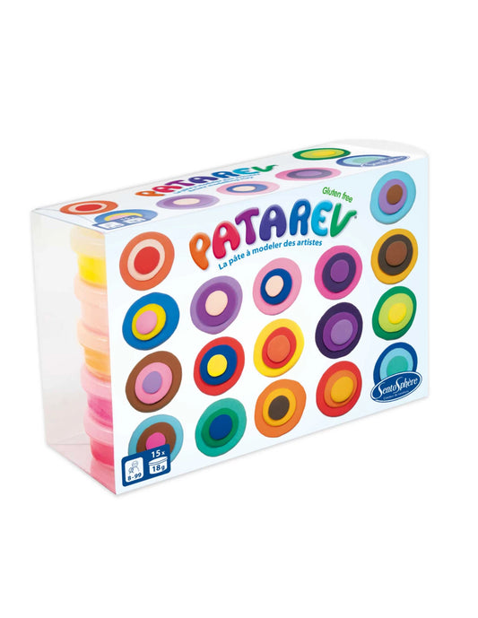 PATAREV 15 TÖPFE 18G (FR-DE-IT-EN-ES-NL-PT)