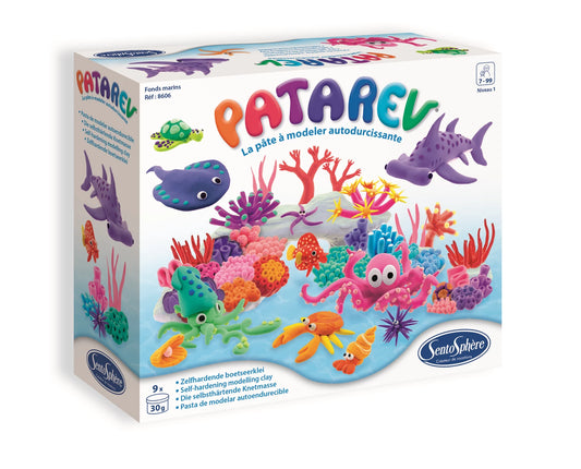 PATAREV SET MEERESFONDS (FR-DE-IT-EN-ES-NL)