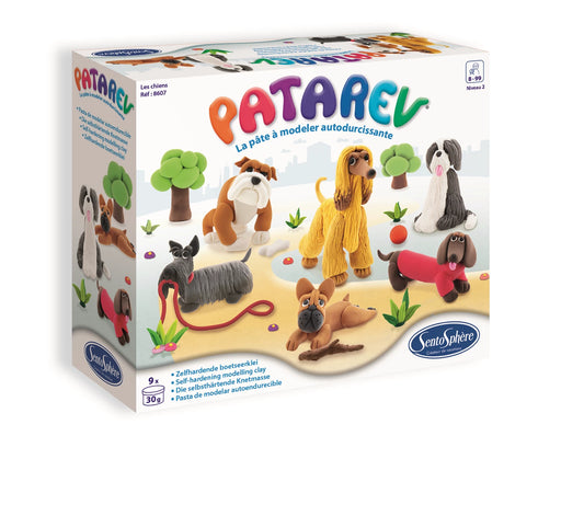 PATAREV SET HUNDE (FR-DE-IT-EN-ES-NL)