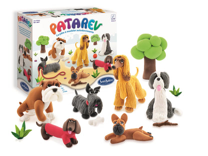 PATAREV SET HUNDE (FR-DE-IT-EN-ES-NL)