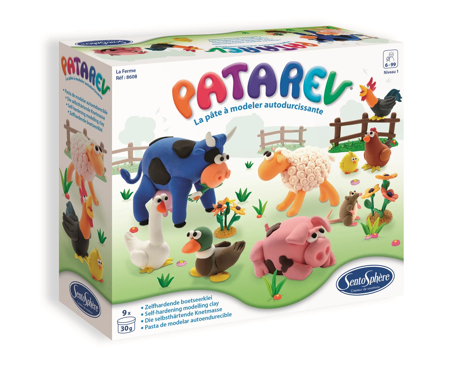 PATAREV SET DER BAUERNHOF (FR-DE-IT-EN-ES-NL)