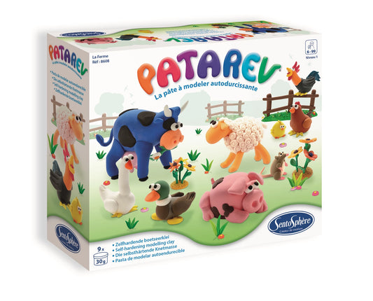 PATAREV SET DER BAUERNHOF (FR-DE-IT-EN-ES-NL)