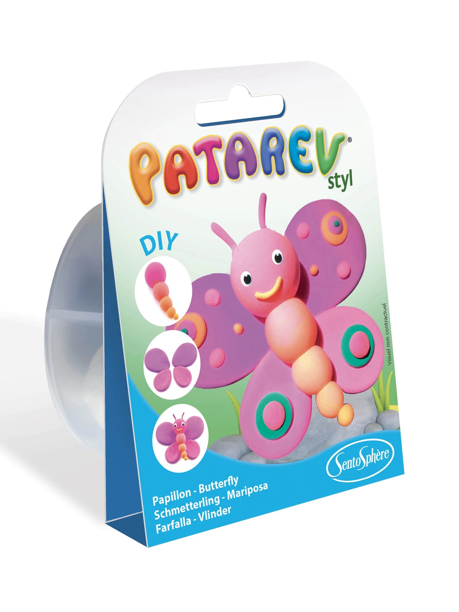 PATAREV POCKET SCHMETTERLING (FR-DE-IT-EN-ES-NL)