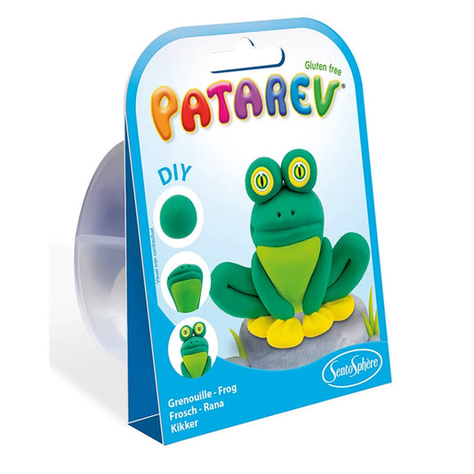 PATAREV POCKET FROSCH (FR-DE-IT-EN-ES-NL)