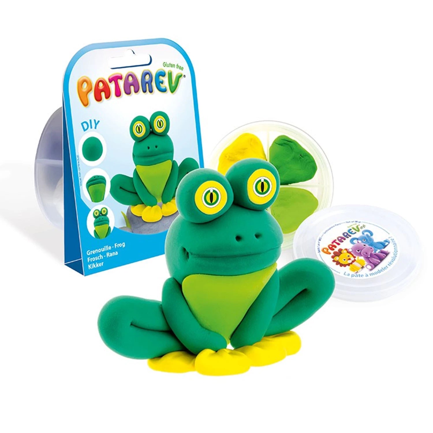 PATAREV POCKET FROSCH (FR-DE-IT-EN-ES-NL)
