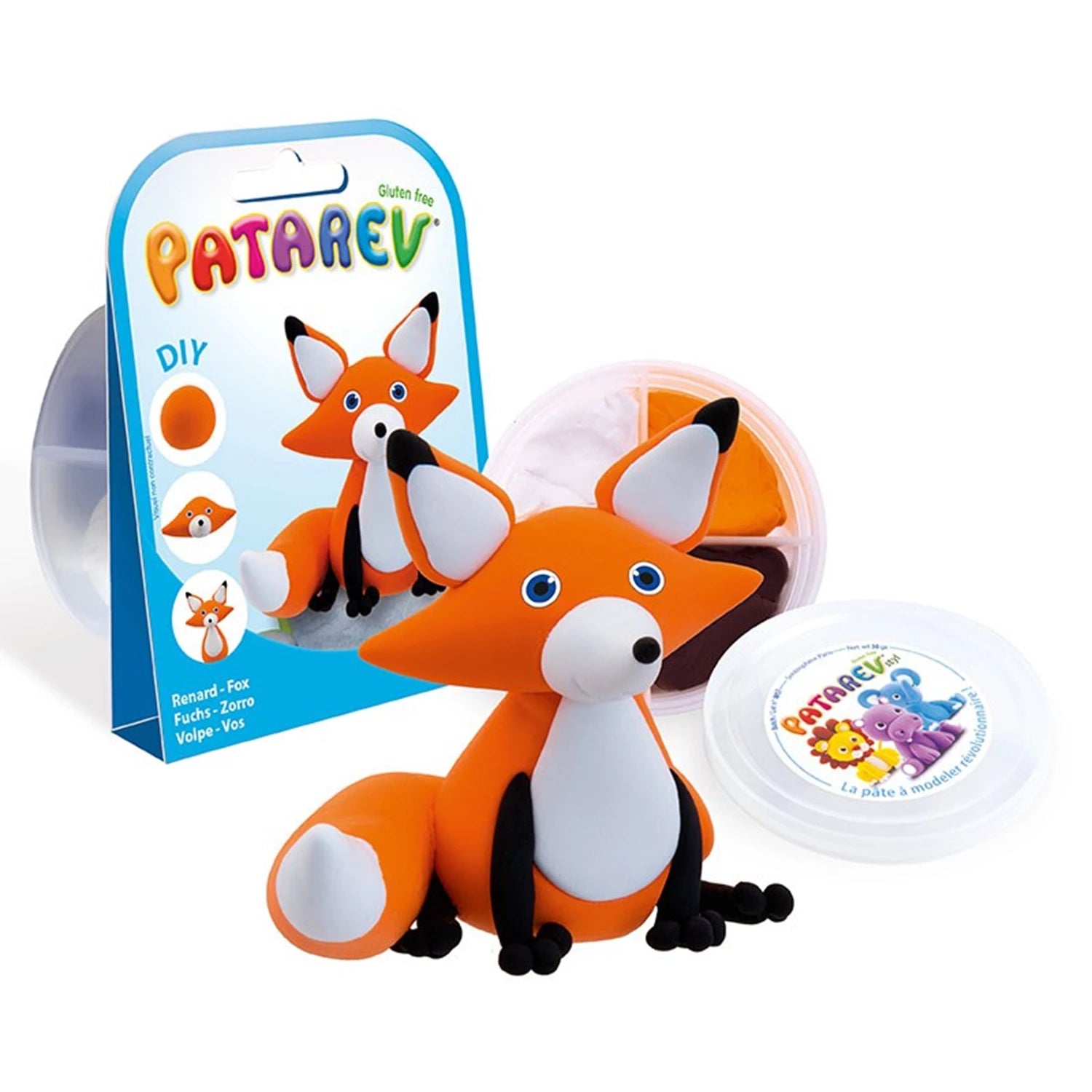 PATAREV POCKET FUCHS (FR-DE-IT-EN-ES-NL)