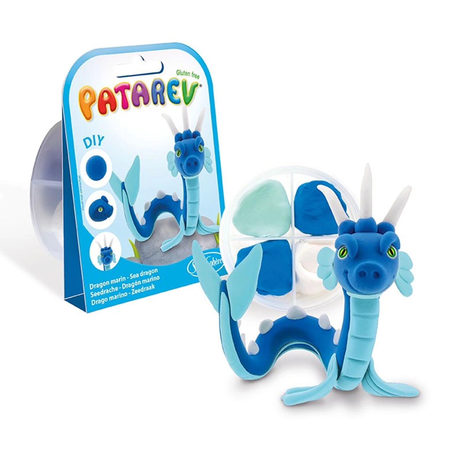 PATAREV POCKET DRACHEN (FR-DE-IT-EN-ES-NL)