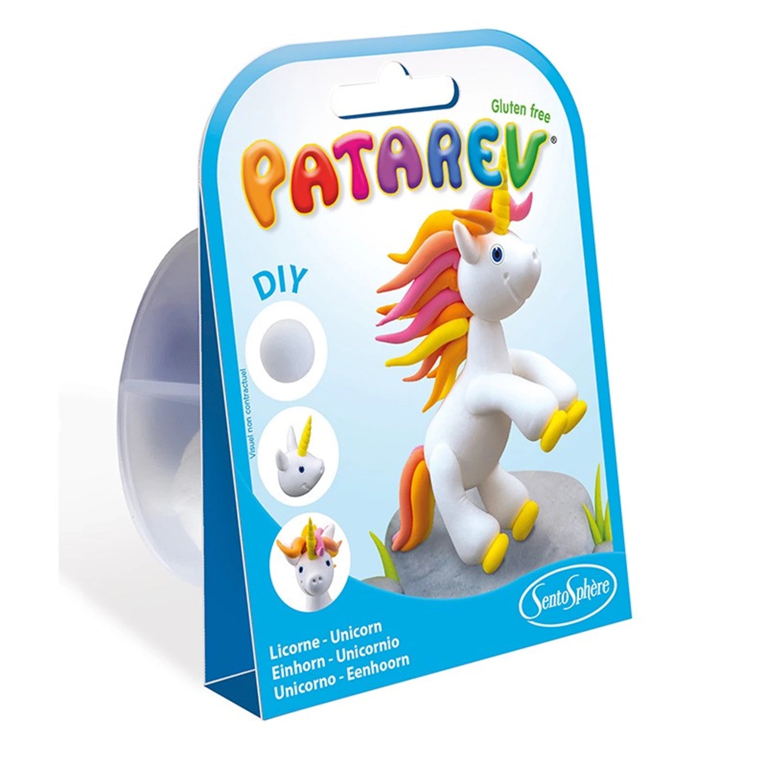 PATAREV POCKET EINHORN (FR-DE-IT-EN-ES-NL)