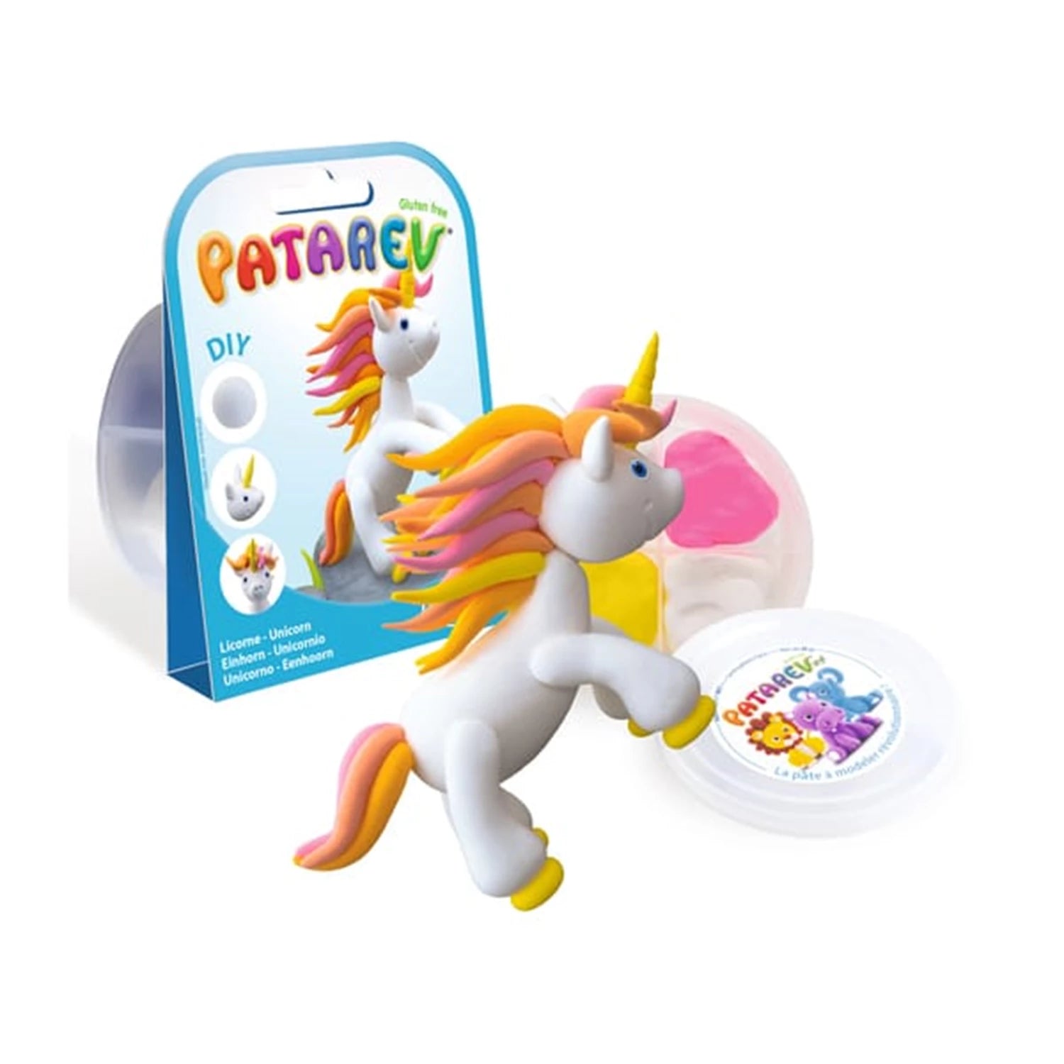 PATAREV POCKET EINHORN (FR-DE-IT-EN-ES-NL)