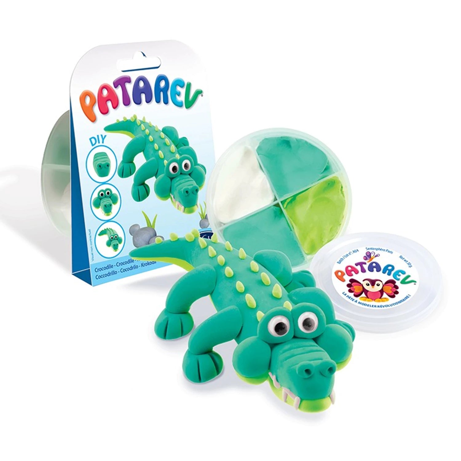 PATAREV POCKET KROKODIL (FR-DE-IT-EN-ES-NL)