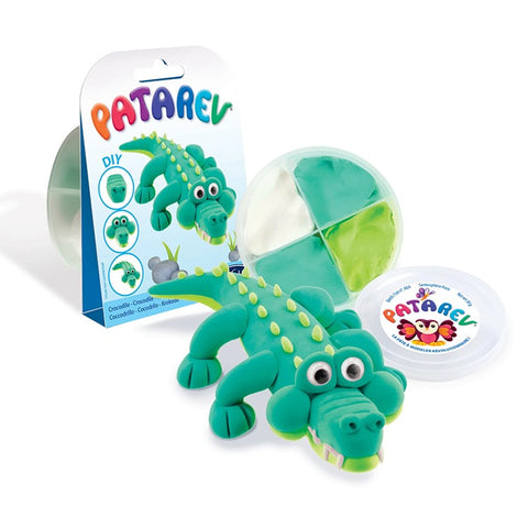 PATAREV POCKET KROKODIL (FR-DE-IT-EN-ES-NL)