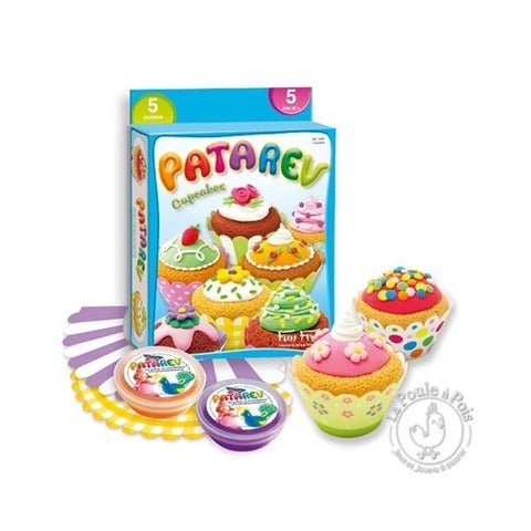 PATAREV SET CUPCAKES (FR-DE-IT-EN-ES-NL-PT)