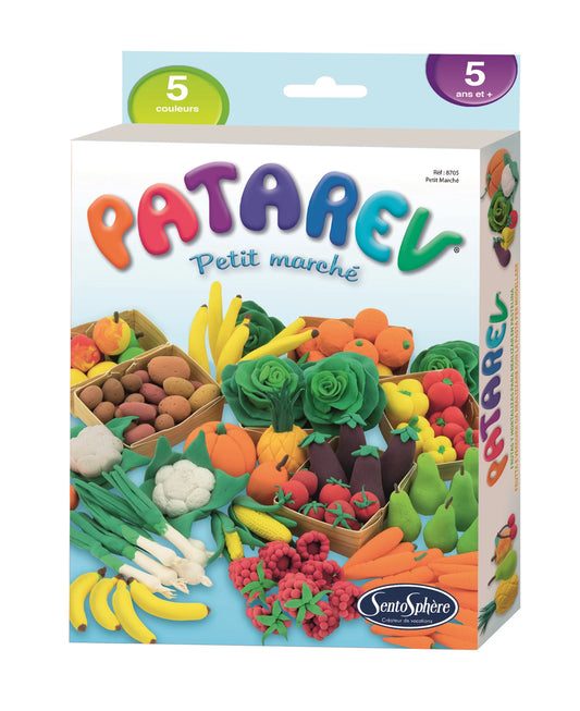 PATAREV SET KLEINER MARKT (FR-DE-IT-EN-ES-NL)