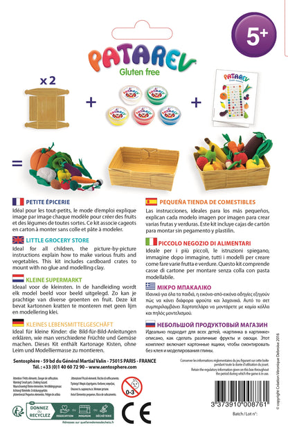 PATAREV SET KLEINER MARKT (FR-DE-IT-EN-ES-NL)