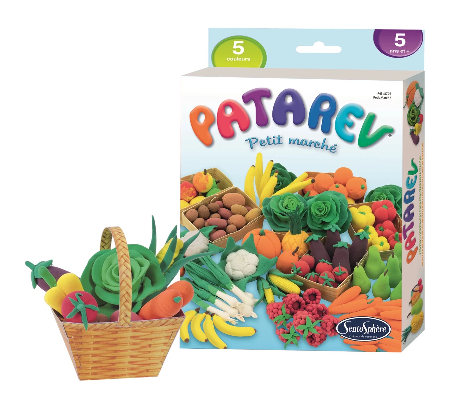 PATAREV SET KLEINER MARKT (FR-DE-IT-EN-ES-NL)