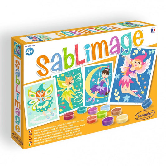 SANDBILDER FEE (FR-DE-IT-EN-ES-NL)