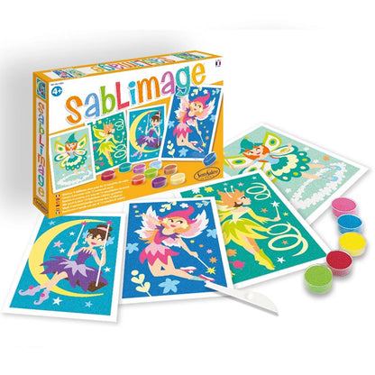 SANDBILDER FEE (FR-DE-IT-EN-ES-NL)