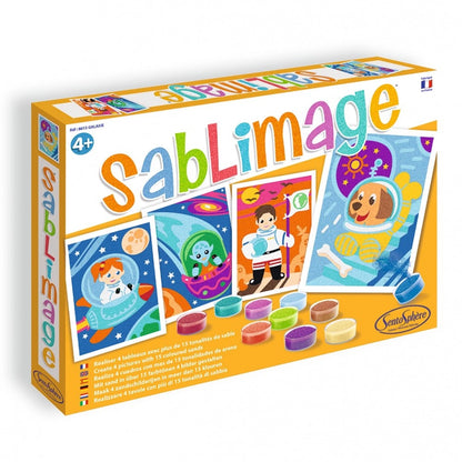 SANDBILDER GALAXIE (FR-DE-IT-EN-ES-NL)