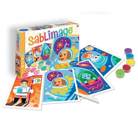 SANDBILDER GALAXIE (FR-DE-IT-EN-ES-NL)