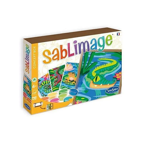 SANDBILDER IM GRAS CONCEPT BOX (FR-DE-IT-EN-ES-NL)