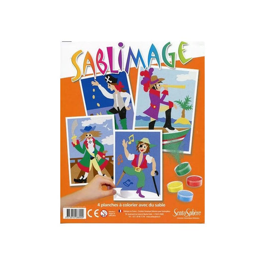 NACHFÜLLPACK SANDBILDER PIRATEN (ML)