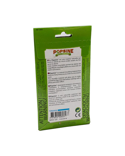 RECHARGE POPSINE TURQUOISE 110G