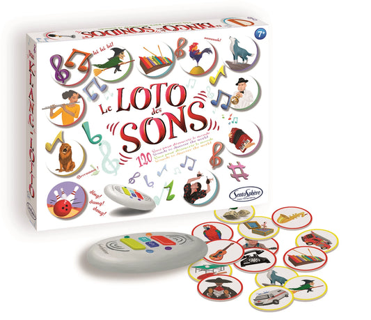 DAS KLANG-LOTTO (FR-DE-IT-EN-ES-NL)