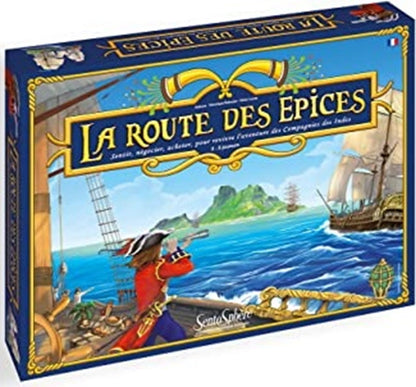 LA ROUTE DES EPICES
