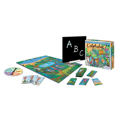 JEU D'EVEIL SENSORIEL - L'ALPHABET (FR)