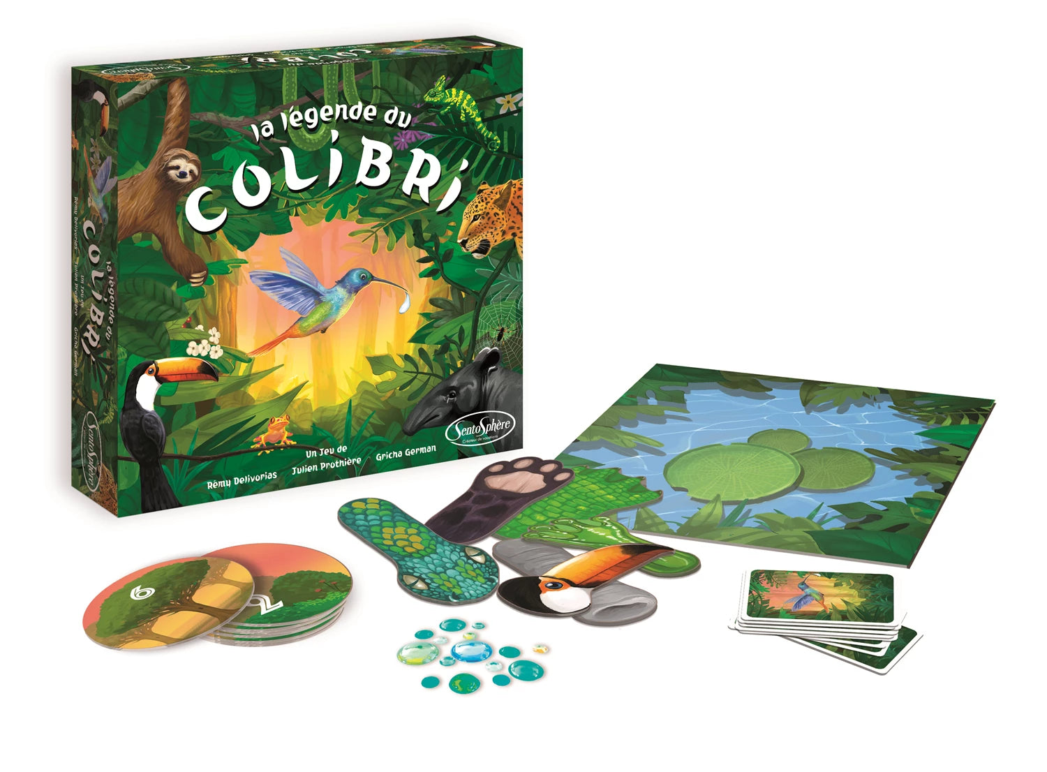 LA LEGENDE DU COLIBRI (FR)