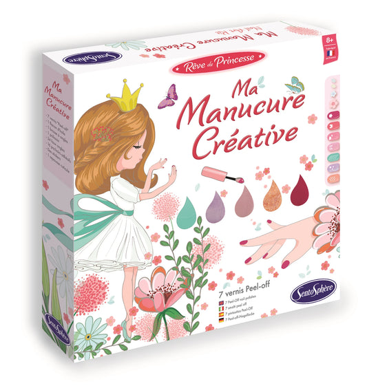 MEINE KREATIVE MANIKÜRE (FR-DE-IT-ES-PL)