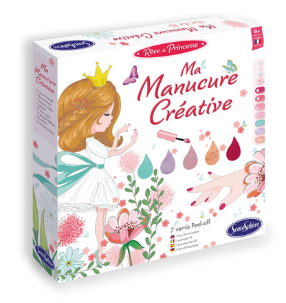 MEINE KREATIVE MANIKÜRE (FR-DE-IT-ES-PL)