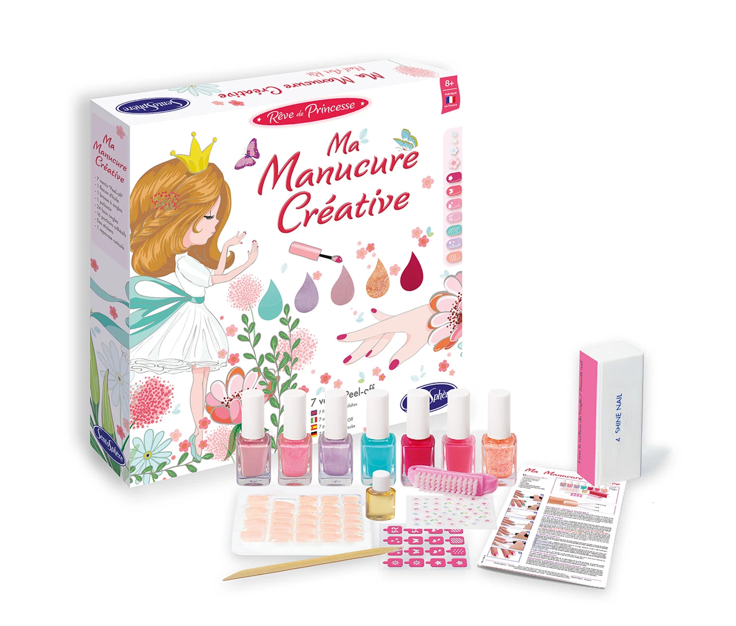 MEINE KREATIVE MANIKÜRE (FR-DE-IT-ES-PL)