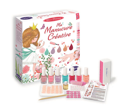 MEINE KREATIVE MANIKÜRE (FR-DE-IT-ES-PL)